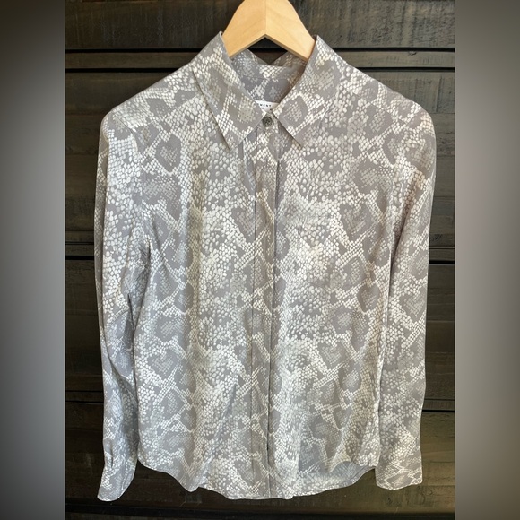 Equipment Brett Python Blouse - Picture 5 of 9